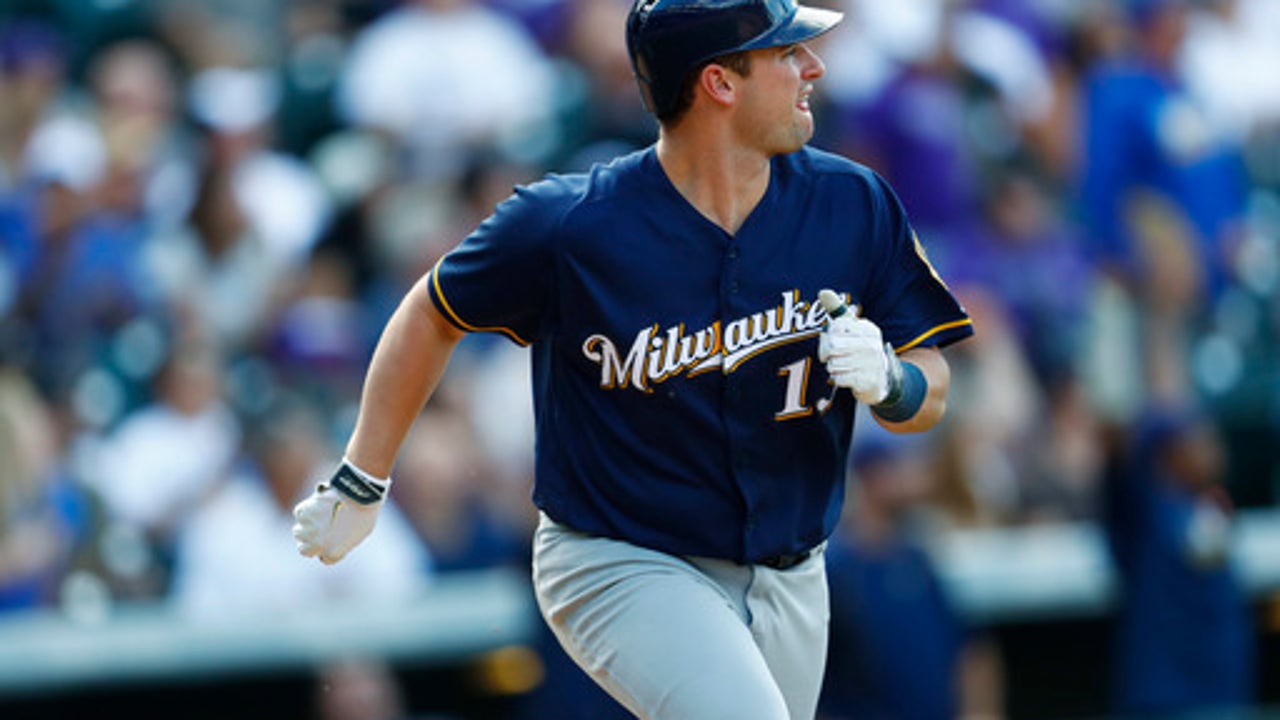 Susac hits 2-run homer in 10th, Brewers beat Rockies 6-4